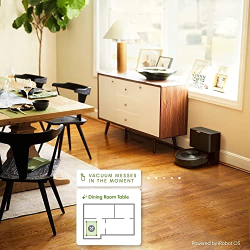 Self-Emptying Robot Vacuum (Renewed Premium) O68908