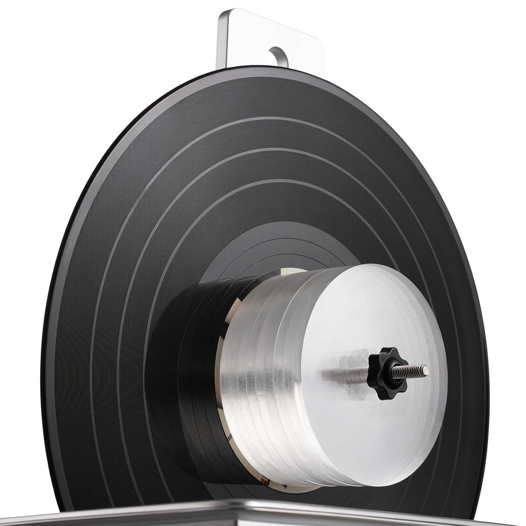 Ultrasonic Vinyl Record Cleaner, 6L, 180W with Drying Rack E953052