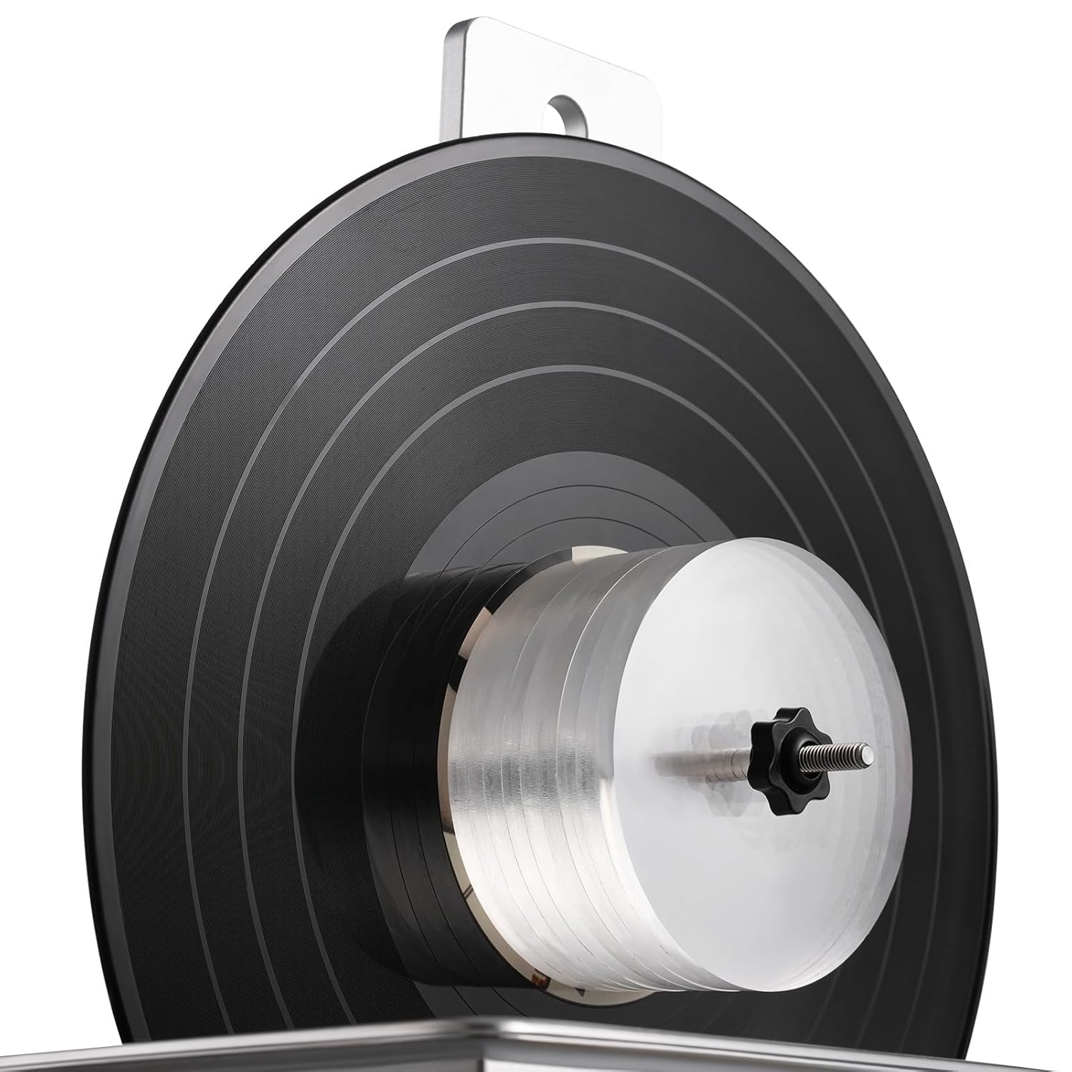 Ultrasonic Vinyl Record Cleaner, 6L, 180W with Drying Rack E953052