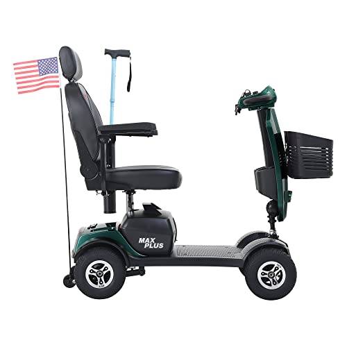4-Wheel Electric Mobility Scooter for Adults with Swivel Seat S8843