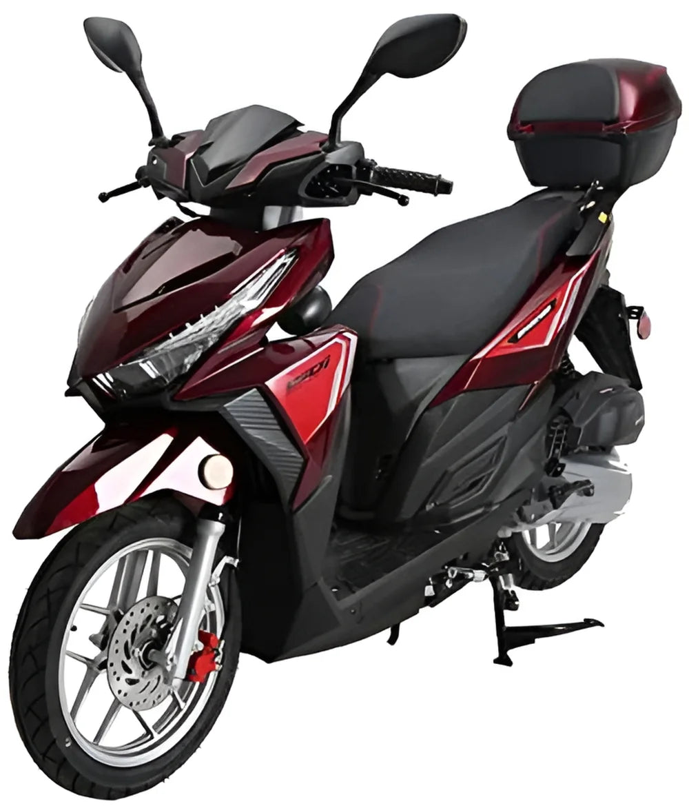 150cc Gasoline Automatic Adult Scooter Moped P13228