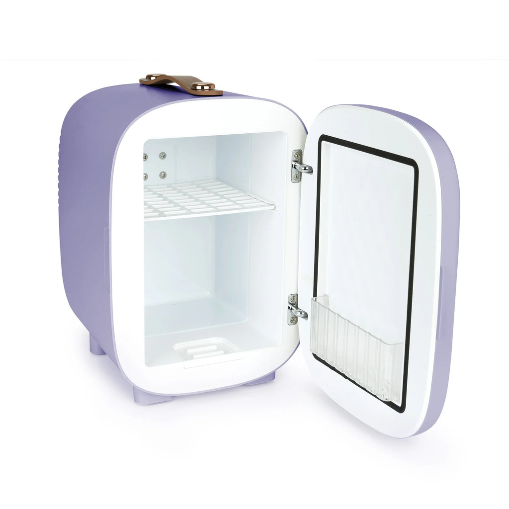 4L Mini Fridge for Beauty and Skincare, Lavender H4521