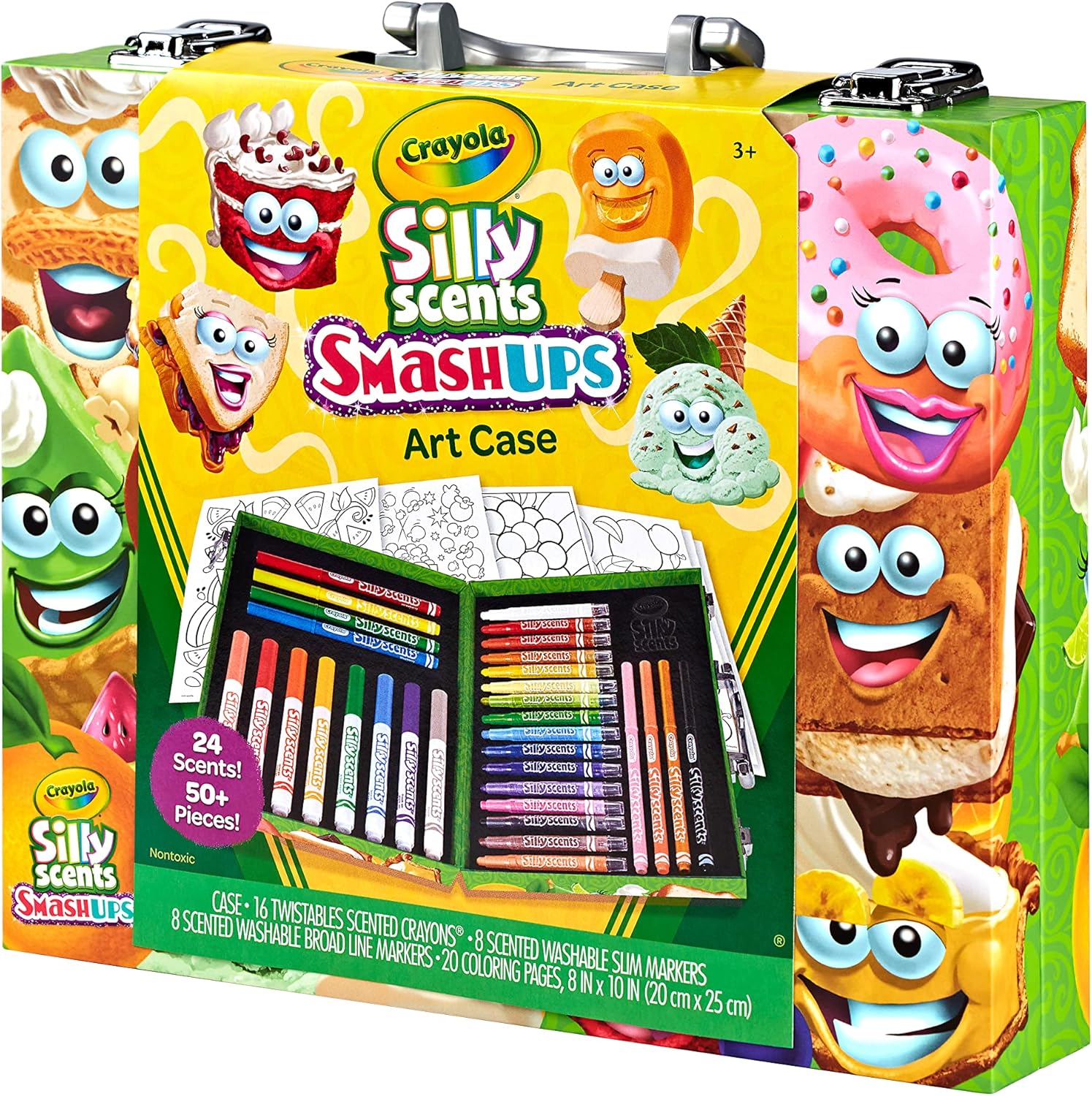Mini Art Case Coloring Set for Kids Age 4+ H792755