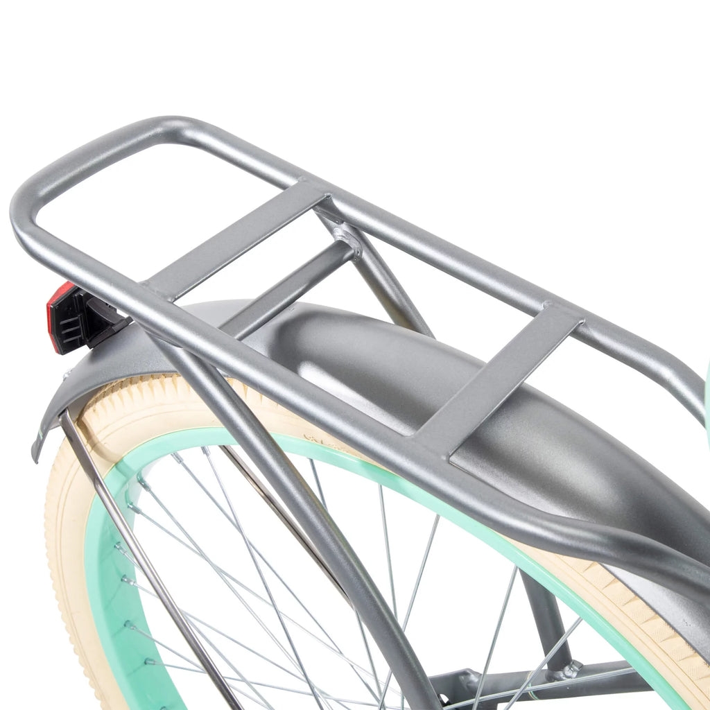 26" Women's Cruiser Bike, Gray Q5806