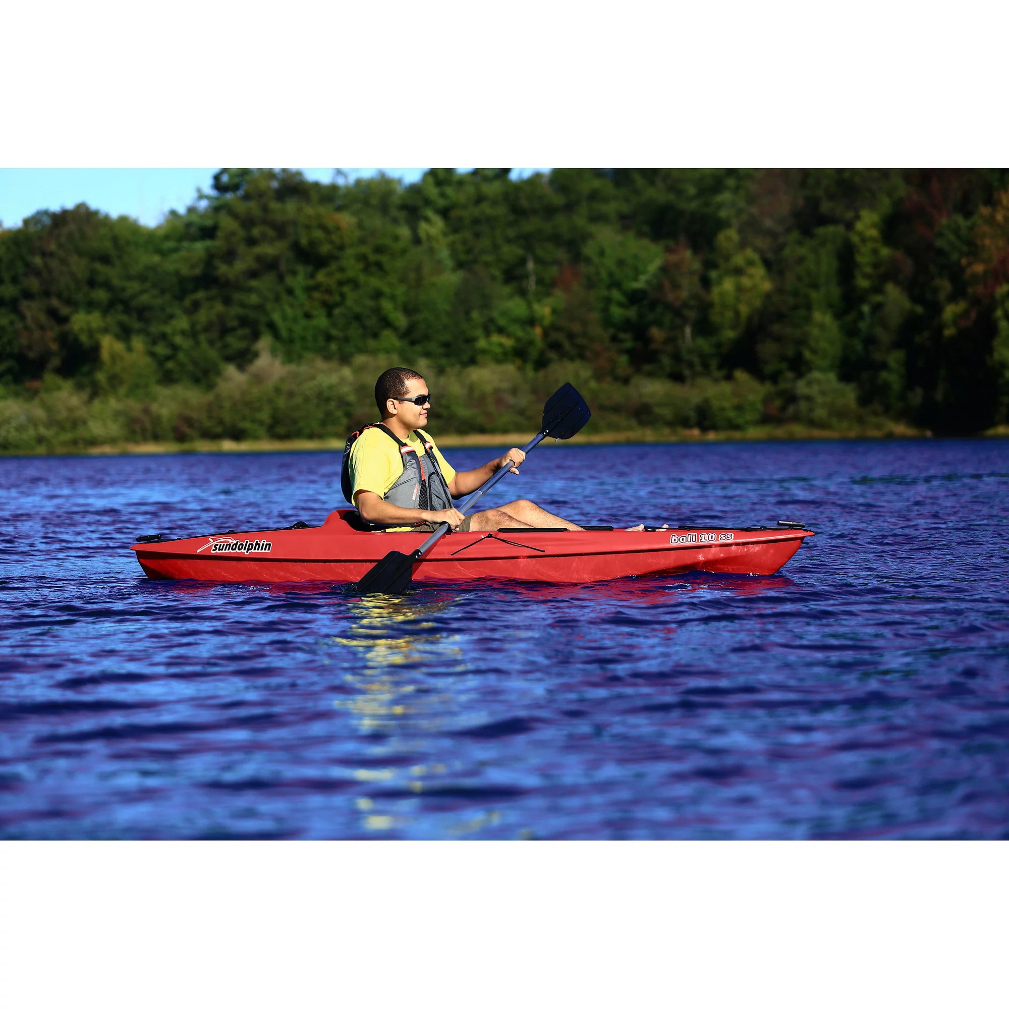 Sit-on Recreational Kayak 10 ft with Paddle N7250