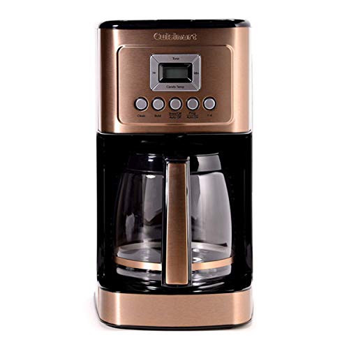 14-Cup Coffee Maker with Glass Carafe, Brew Strength Control, Stainless Steel V144891