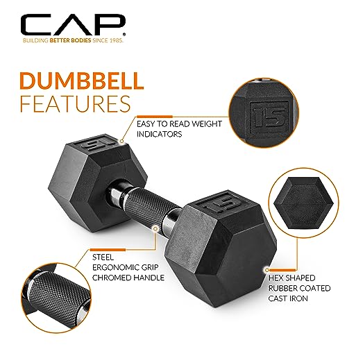 Dumbbell Set with Rack, 150lbs and 210lbs Options A94763
