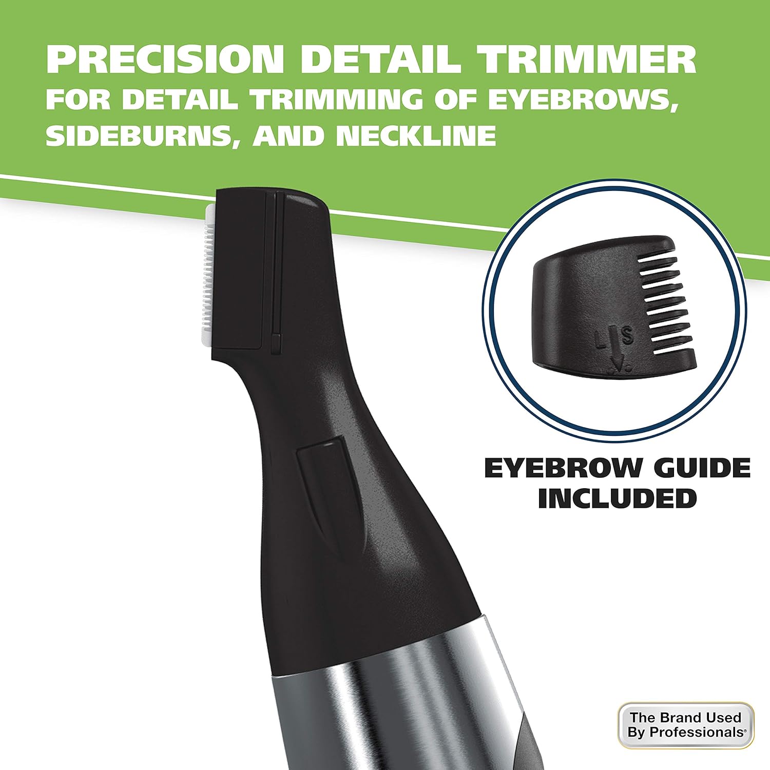 Lithium Powered Lighted Ear, Nose & Brow Trimmer U2366