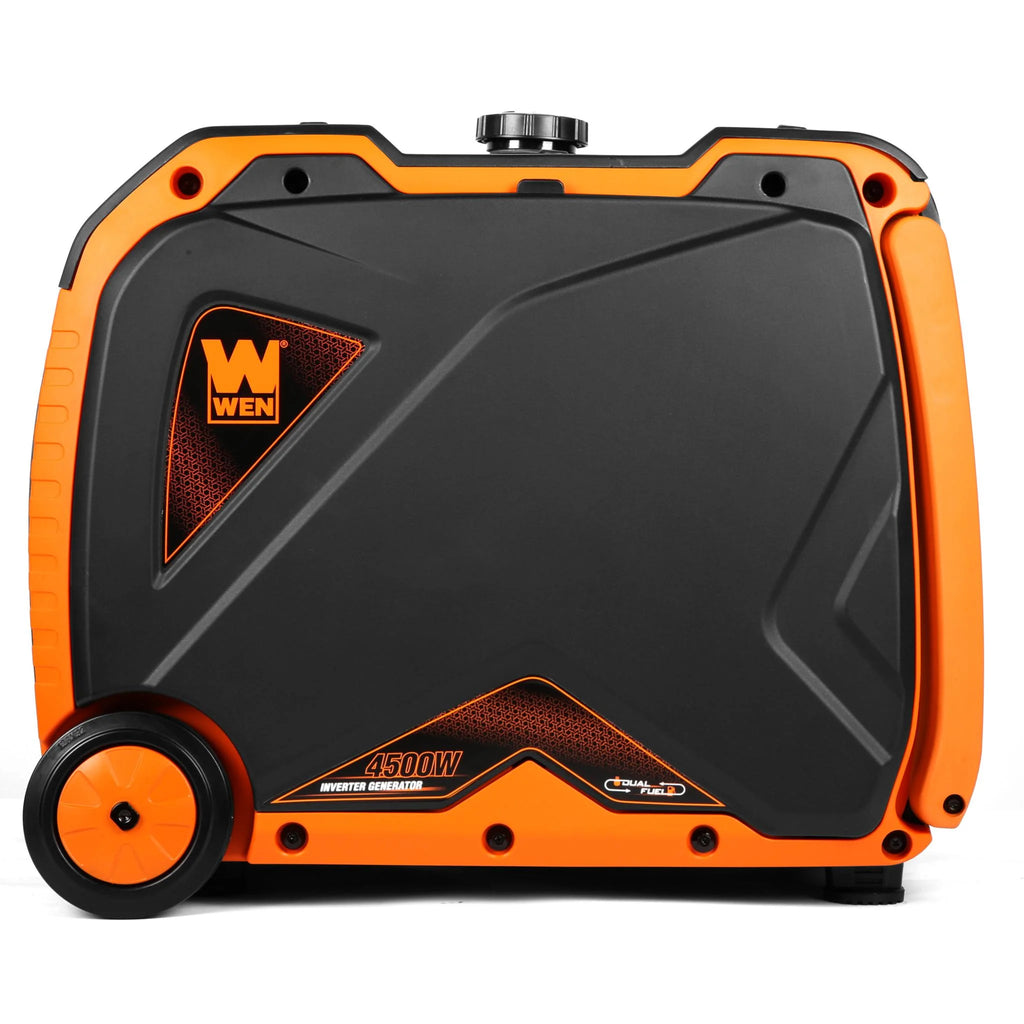 4500-Watt Dual Fuel Portable Inverter Generator M689