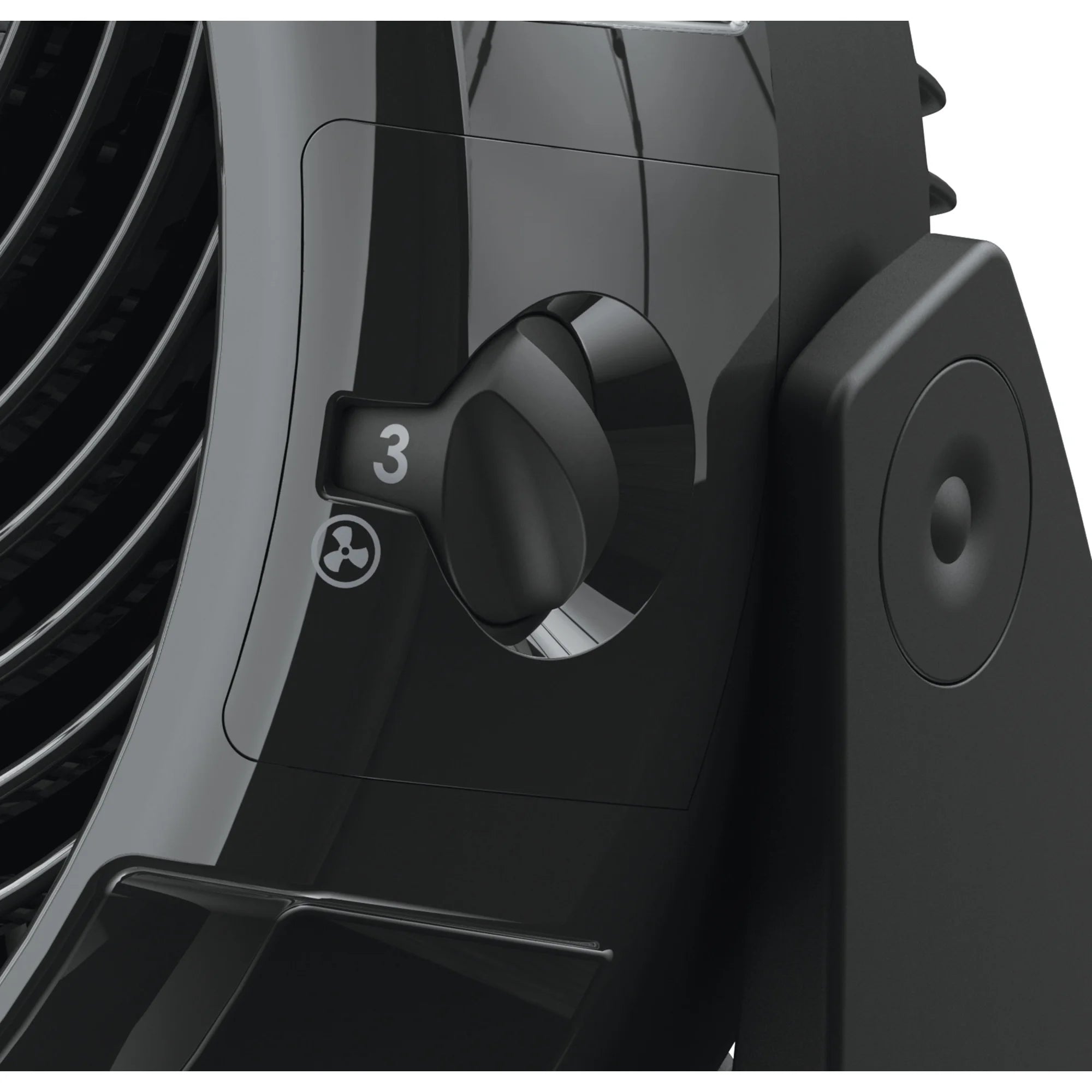 10" High Velocity Floor Fan with Wall Mount Option F569