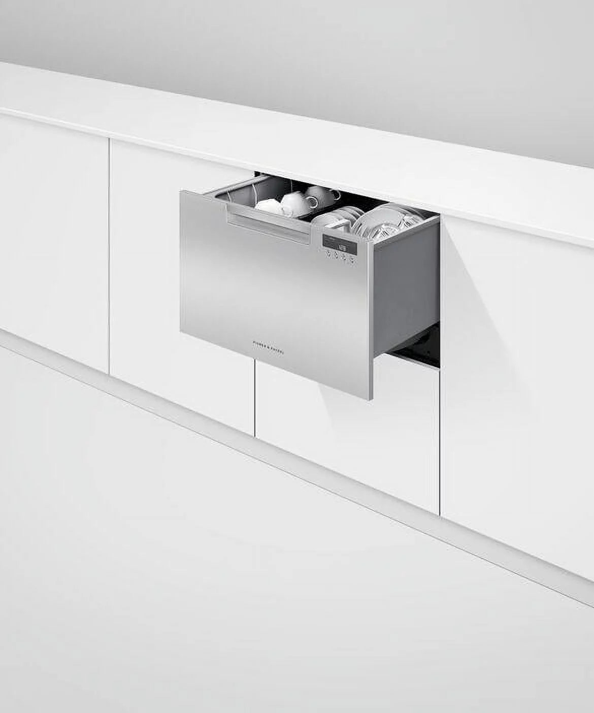 24 Inch Drawer Dishwasher in Stainless Steel S55071