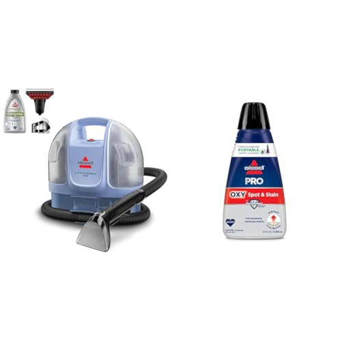 Portable Carpet and Upholstery Deep Cleaner with Self-Cleaning Tool K334