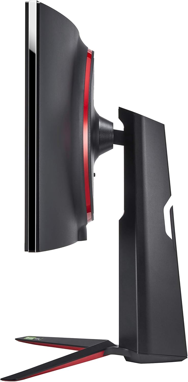 34-Inch Curved QHD Gaming Monitor with 144Hz HDR U370065