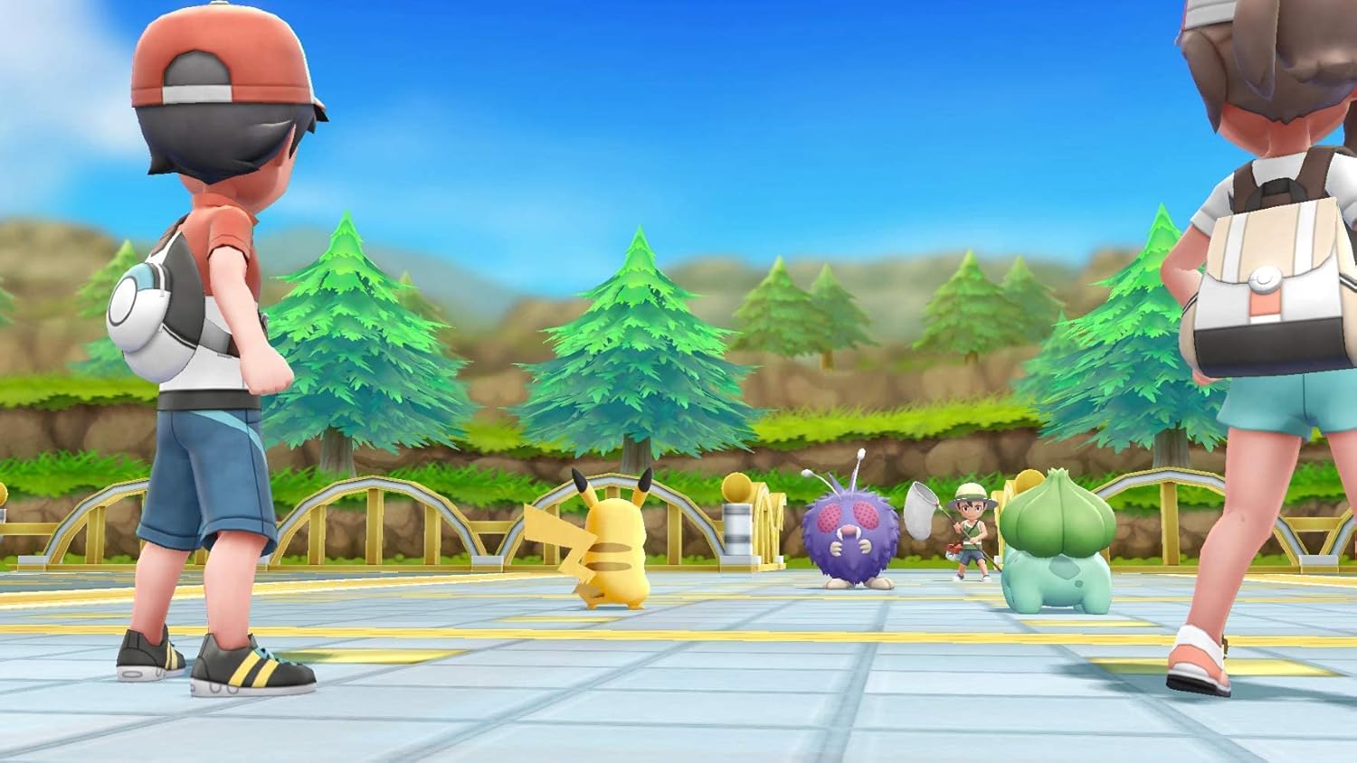Pokemon: Let's Go, Pikachu! (Nintendo Switch) Z834