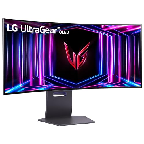34 Inch Curved OLED Gaming Monitor with 4 Year Protection Plan Z878