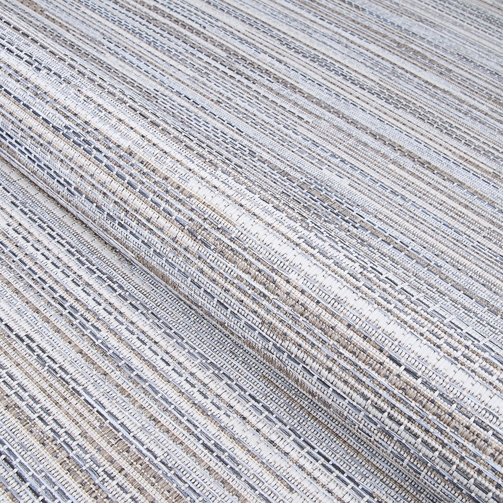 Indoor/Outdoor Area Rug, 3'9" x 5'5", Taupe-Champagne P849770