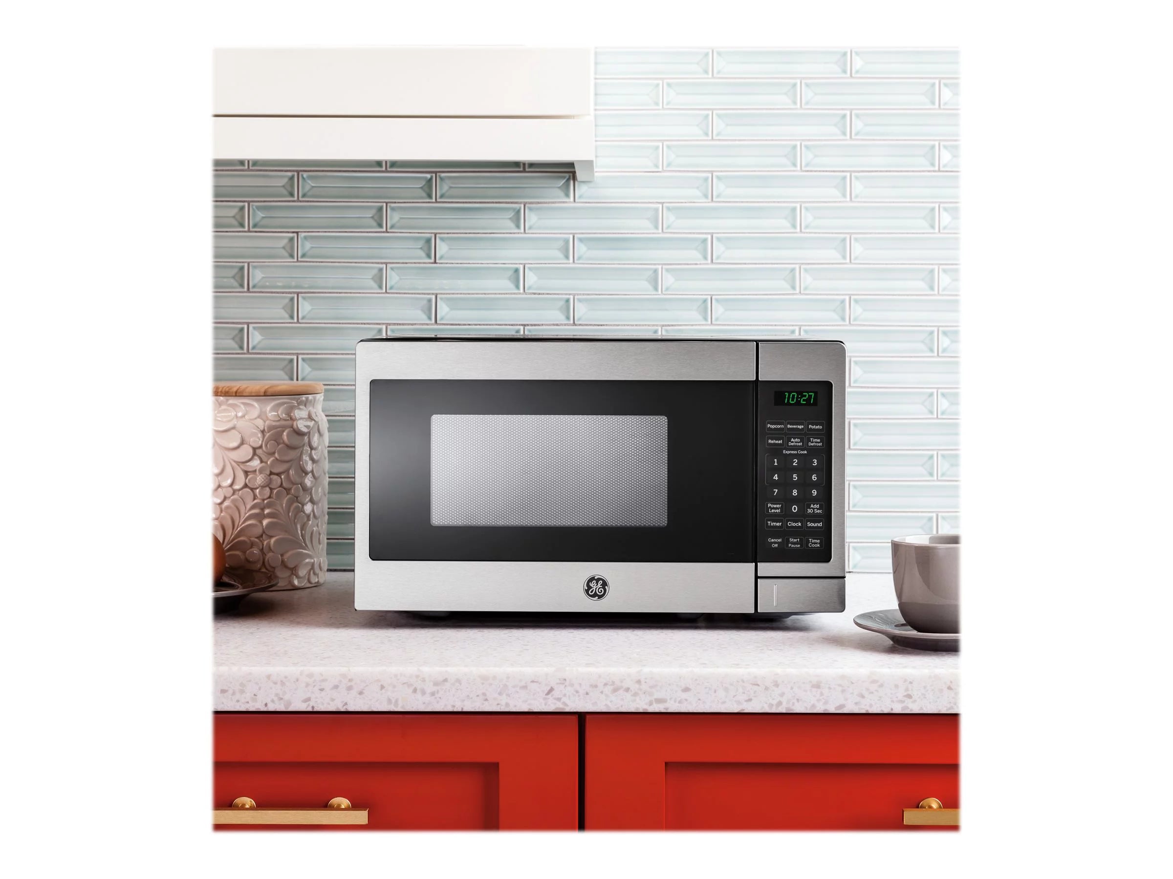 Countertop Microwave Oven, Stainless Steel W7074