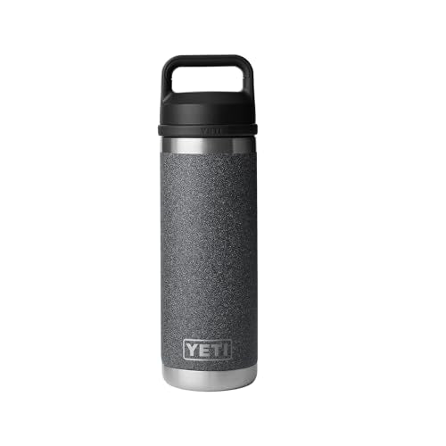 18 oz Vacuum Insulated Stainless Steel Bottle with Chug Cap E63440