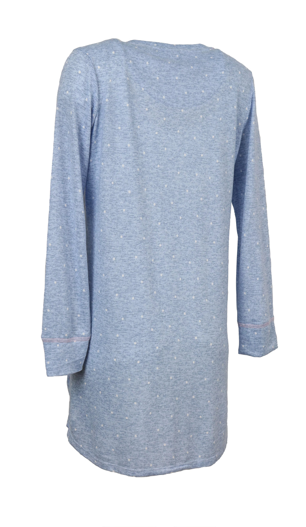 Women's Long Sleeve Night Gown Sleep Dress F209