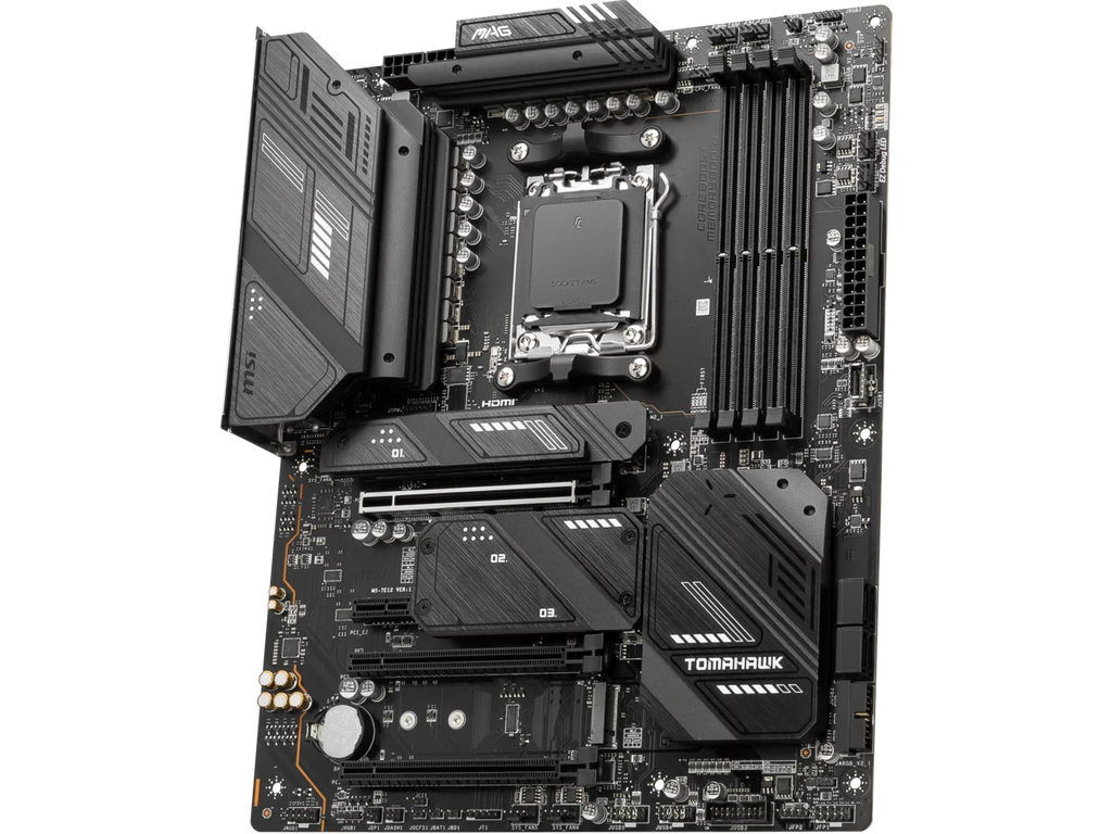 AM5 ATX Motherboard with Wi-Fi F5534