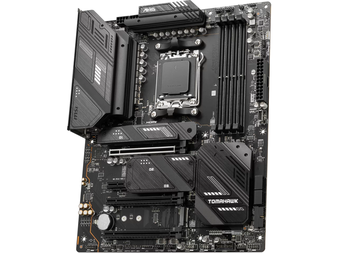 AM5 ATX Motherboard with Wi-Fi F5534