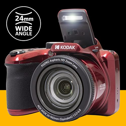 20MP Digital Camera 40X Optical Zoom 24mm Wide Angle X893