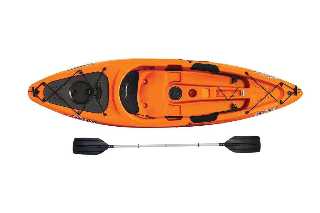 Sit-on Recreational Kayak 10 ft with Paddle N7250
