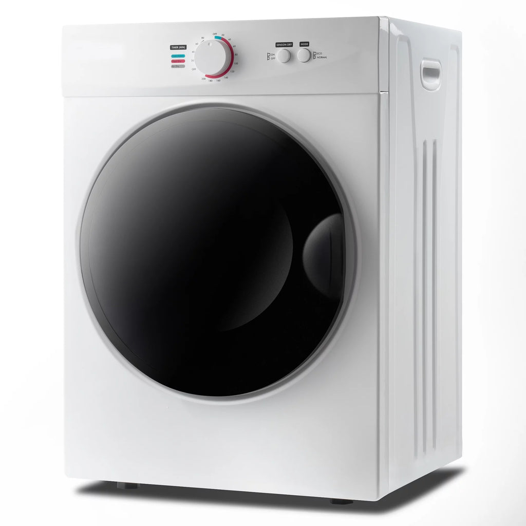 Portable Clothes Dryer, 6.6 LBS, Stainless Steel, 1010W, 5 Drying Modes Z277