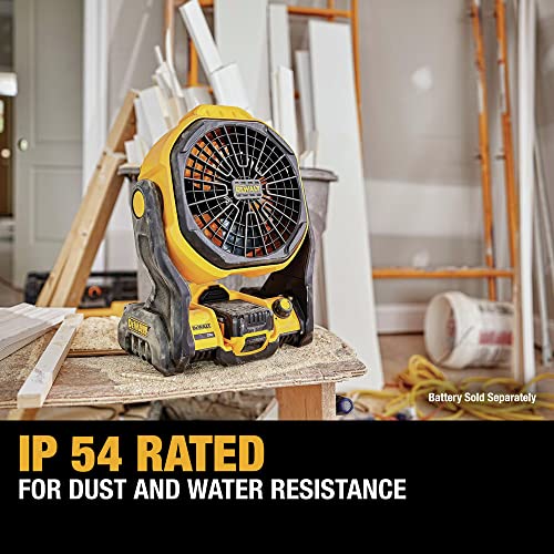Cordless Jobsite Fan, 11-Inch, Tool Only O864