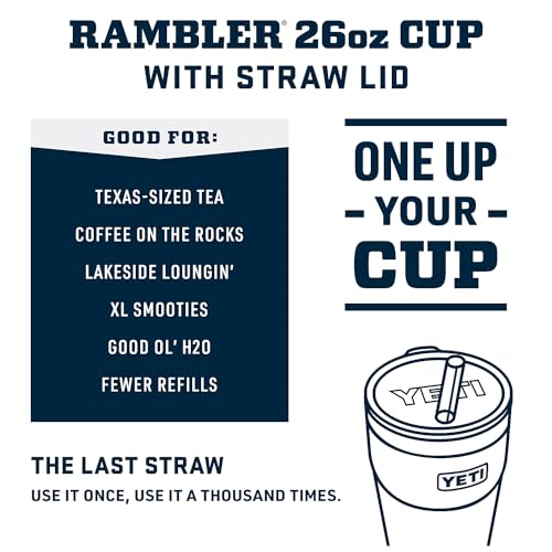 26 oz Vacuum Insulated Stainless Steel Straw Cup Z423