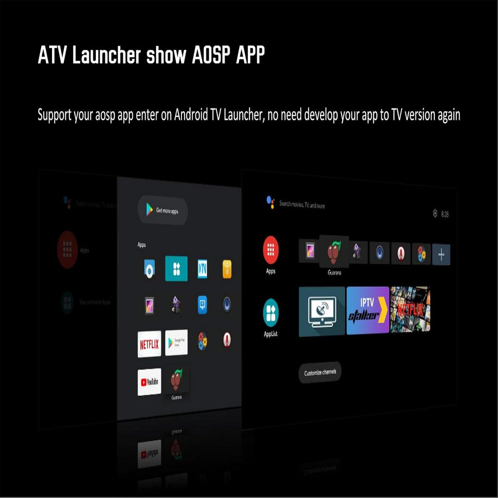4K Smart TV Stick with Voice Remote Control M11086