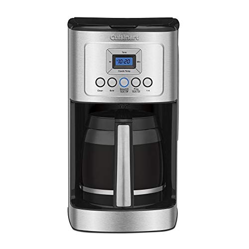 14-Cup Coffee Maker with Glass Carafe, Brew Strength Control, Stainless Steel V144891