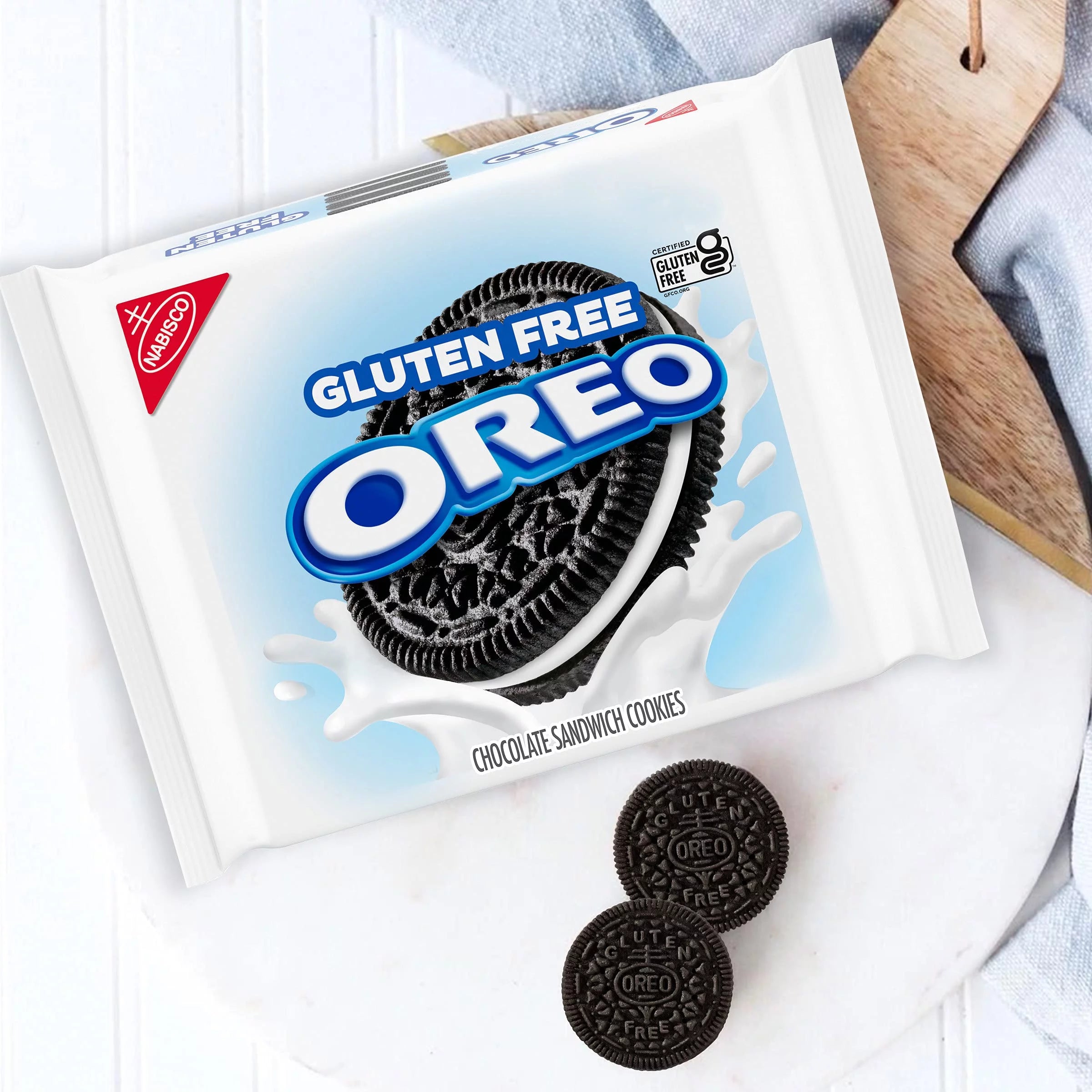 Gluten Free Chocolate Sandwich Cookies (Pack of 2) Z2770