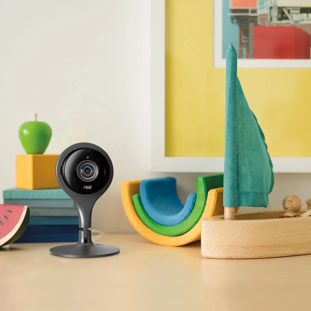 Indoor Home Security Camera, 24/7 Live and Night Vision E234