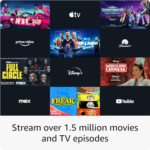 4K Max streaming device with Wi-Fi 6 and voice remote Q1439