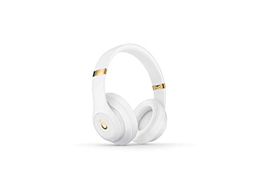 Wireless Over-Ear Headphones with Mic - White (Renewed) W247868