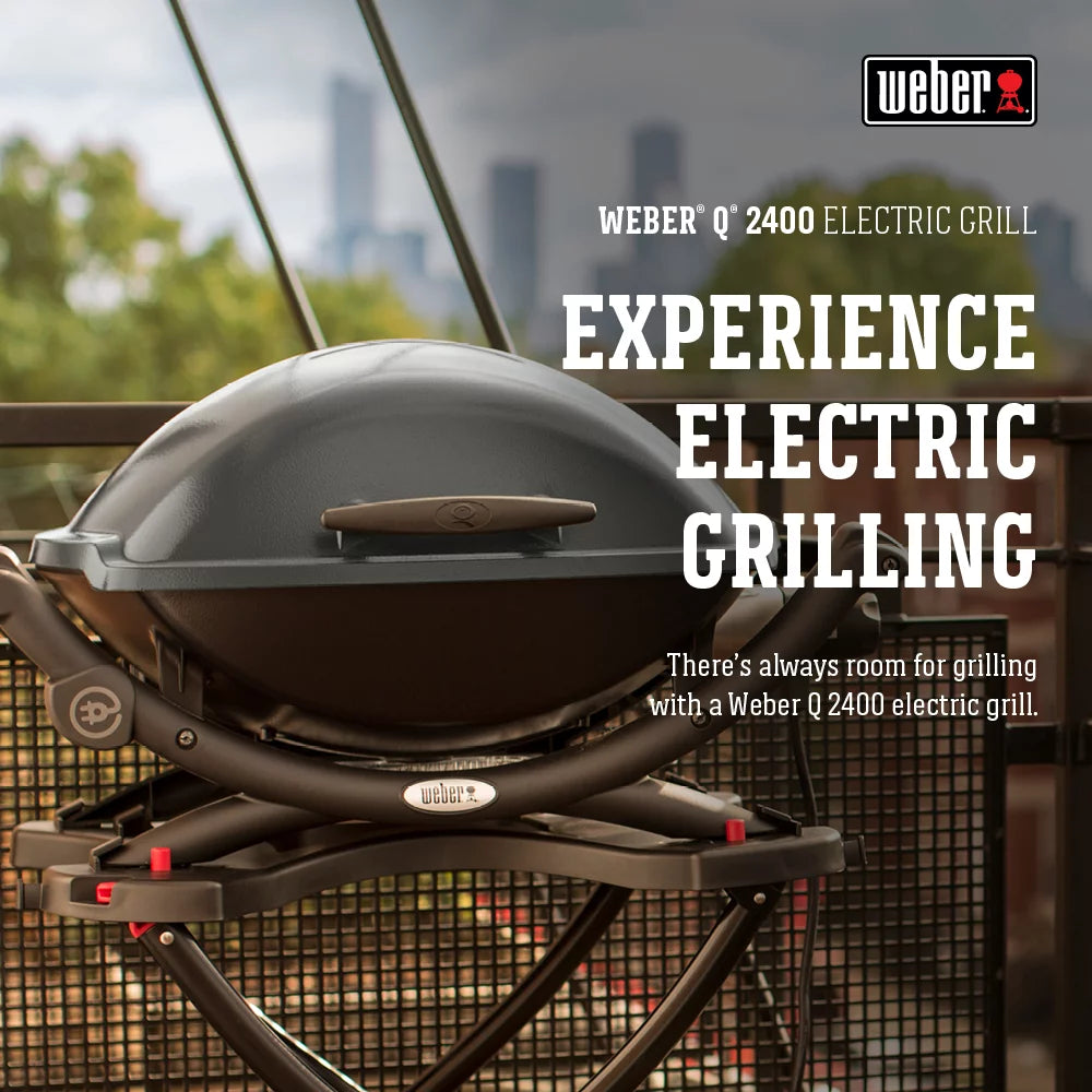 Electric Grill, Dark Gray Z9677