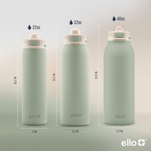 Stainless Steel Water Bottle with Leak Proof Lid, 22oz F571