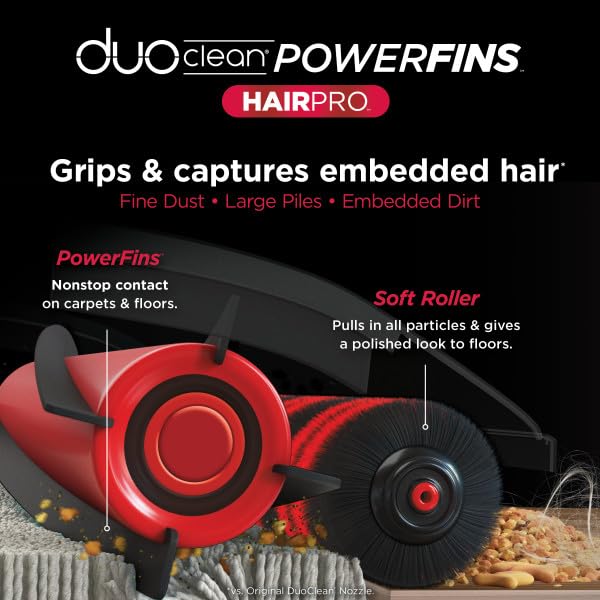 Corded Stick Vacuum with LED Headlights, XL Dust Cup, Lightweight, Converts to Hand Vacuum L83391
