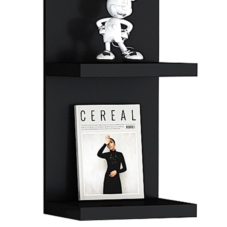 7 Tier Wall Shelf with LED Remote Control Light I987