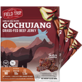 Field Trip Beef All Natural Jerky Gochujang Korea Style BBQ 2.2oz - 4pk
