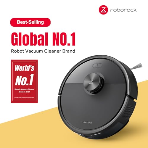 Robot Vacuum with Self-Empty Dock, 5500 Pa Suction, LiDAR Navigation E428049