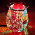 Wax Melt Warmer,Electric wax warmer for Scented Wax Light Plug-in,Scented Oil Warmer Melter,Fragrance Wax Burner,Mosaic Melter Warmer- Ideal Gift for Wedding, Spa