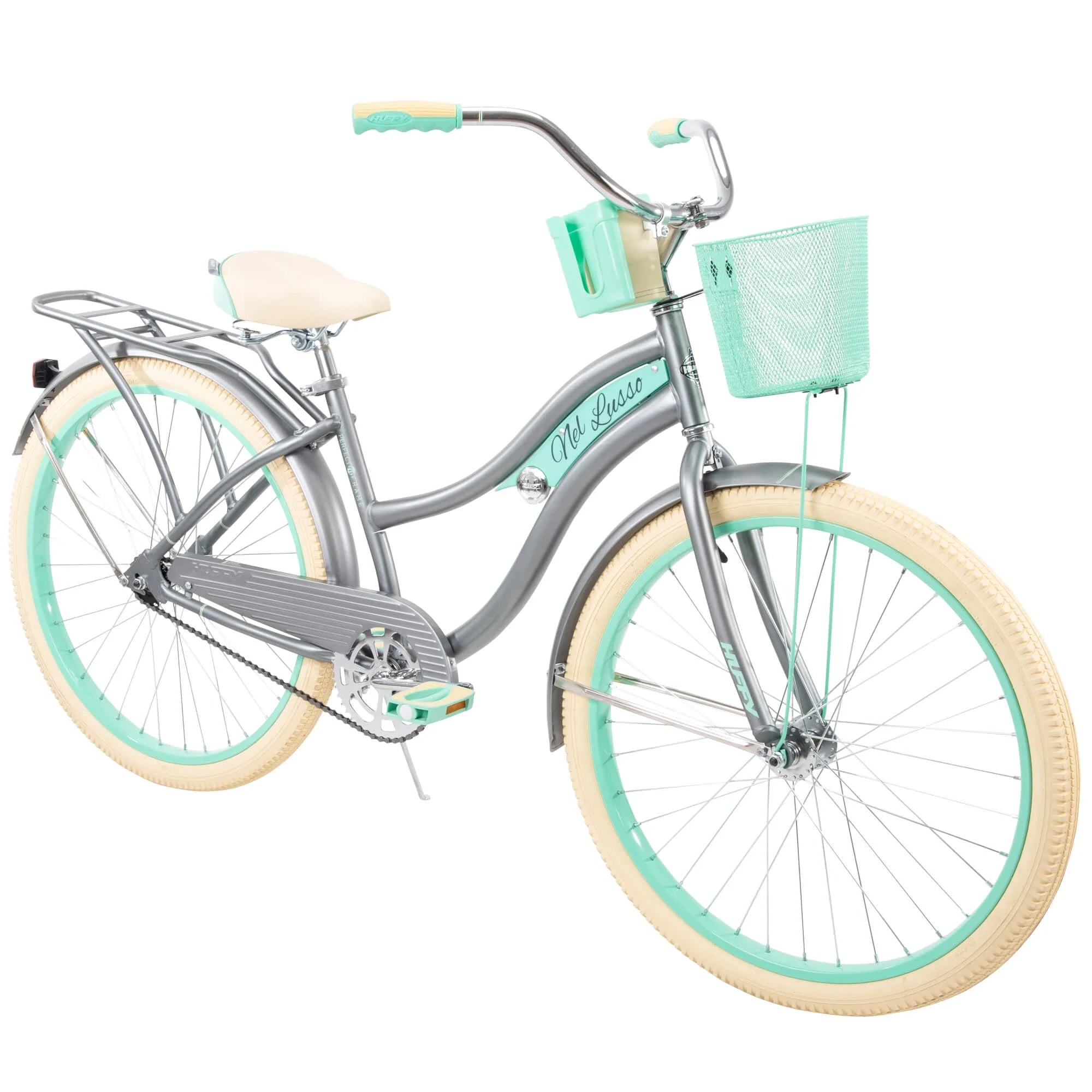 26" Women's Cruiser Bike, Gray Q5806