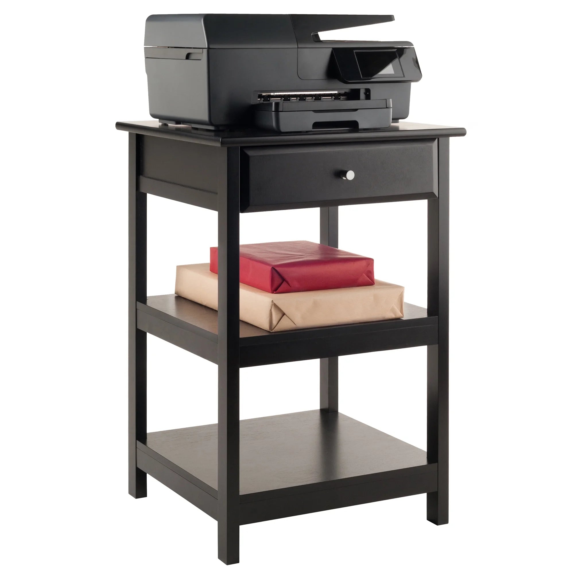 Printer Stand, Black Finish C7091