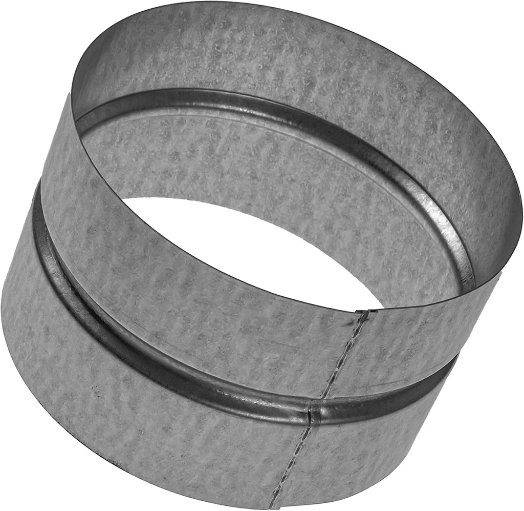 4" Galvanized Steel Duct Connector for Ventilation F853