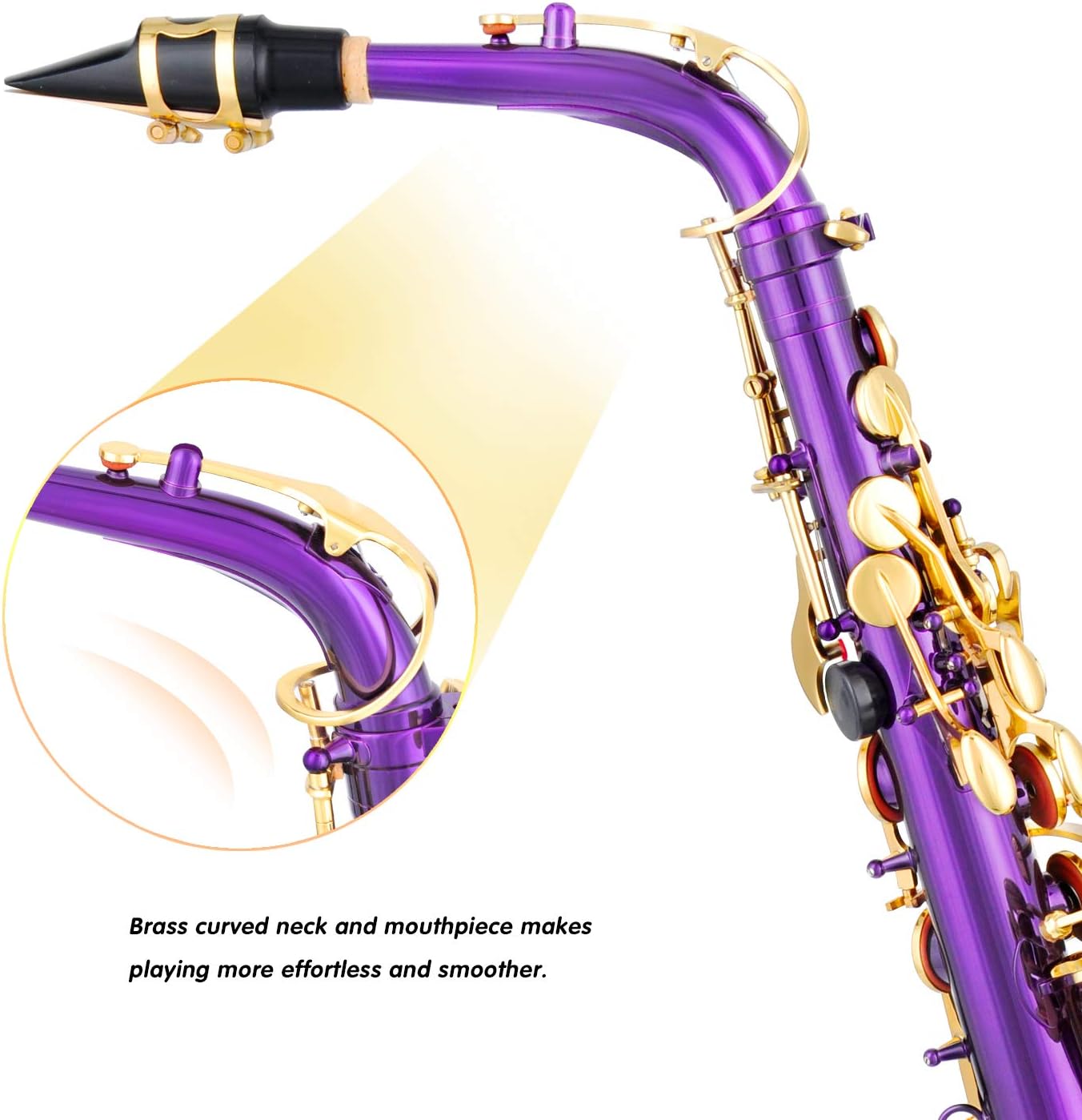Alto Saxophone E Flat with Wireless System M604200