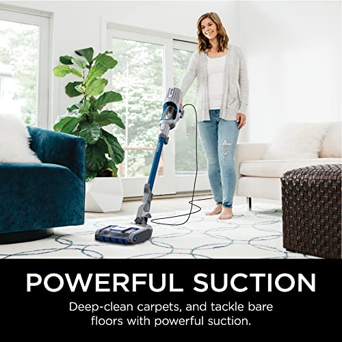 Corded Stick Vacuum with LED Headlights, XL Dust Cup, Lightweight, Converts to Hand Vacuum L83391