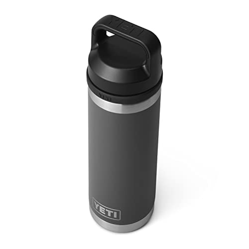18 oz Vacuum Insulated Stainless Steel Bottle with Chug Cap E63440