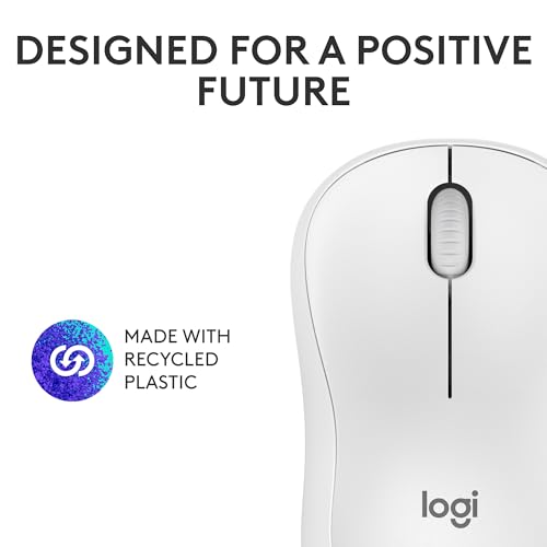 Wireless Mouse, 2.4GHz USB Receiver, 12-Month Battery, 1000 DPI Optical Tracking I608686